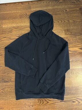 CRZ YOGA Black Hooded Sweatshirt